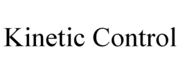 KINETIC CONTROL trademark