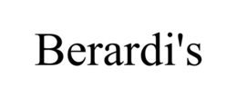 BERARDI'S trademark