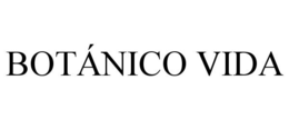 BOTÁNICO VIDA trademark