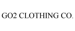 GO2 CLOTHING CO. trademark