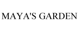 MAYA'S GARDEN trademark