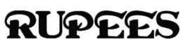 RUPEES trademark
