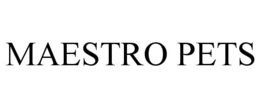 MAESTRO PETS trademark