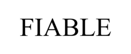 FIABLE trademark
