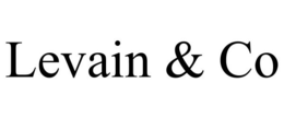 LEVAIN & CO trademark