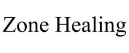 ZONE HEALING trademark