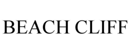 BEACH CLIFF trademark
