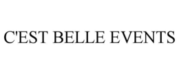 C'EST BELLE EVENTS trademark