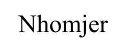 NHOMJER trademark