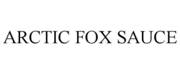 ARCTIC FOX SAUCE trademark