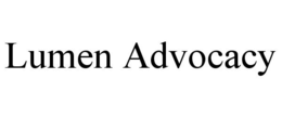 LUMEN ADVOCACY trademark