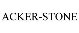 ACKER-STONE trademark