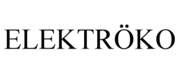 ELEKTRÖKO trademark