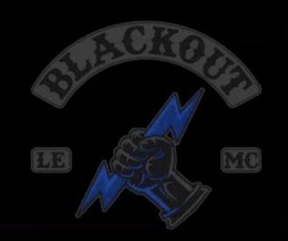 BLACKOUT LE MC trademark