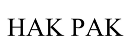 HAK PAK trademark