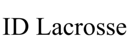 ID LACROSSE trademark