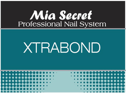 MIA SECRET PROFESSIONAL NAIL SYSTEM XTRABOND trademark