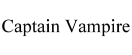 CAPTAIN VAMPIRE trademark