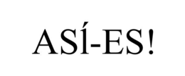 ASI-ES! trademark
