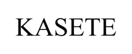 KASETE trademark