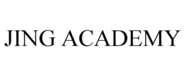 JING ACADEMY trademark