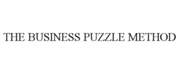THE BUSINESS PUZZLE METHOD trademark