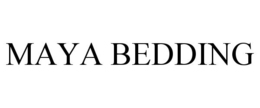 MAYA BEDDING trademark