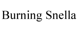 BURNING SNELLA trademark