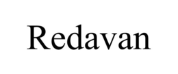 REDAVAN trademark