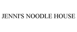 JENNI'S NOODLE HOUSE trademark