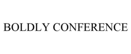 BOLDLY CONFERENCE trademark