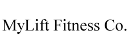 MYLIFT FITNESS CO. trademark