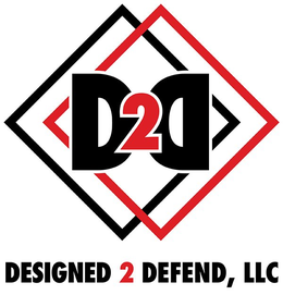 D2D DESIGNED 2 DEFEND, LLC trademark
