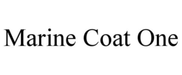 MARINE COAT ONE trademark
