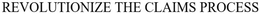 REVOLUTIONIZE THE CLAIMS PROCESS trademark