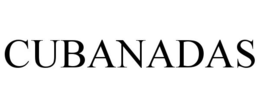 CUBANADAS trademark