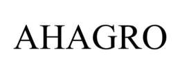 AHAGRO trademark
