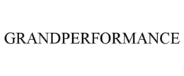 GRANDPERFORMANCE trademark