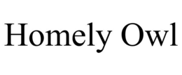 HOMELY OWL trademark