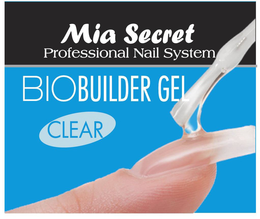 MIA SECRET PROFESSIONAL NAIL SYSTEM BIOBUILDER GEL CLEAR trademark