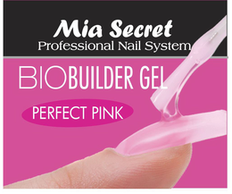 MIA SECRET PROFESSIONAL NAIL SYSTEM BIOBUILDER GEL PERFECT PINK trademark
