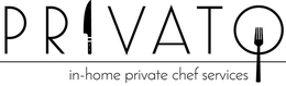 PRIVATO IN-HOME PRIVATE CHEF SERVICES trademark