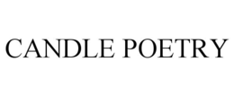 CANDLE POETRY trademark