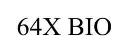 64X BIO trademark