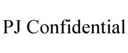 PJ CONFIDENTIAL trademark