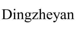 DINGZHEYAN trademark