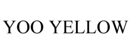 YOO YELLOW trademark