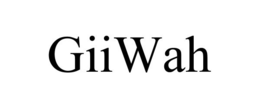 GIIWAH trademark