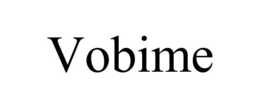 VOBIME trademark