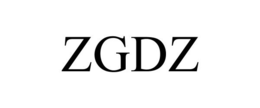 ZGDZ trademark